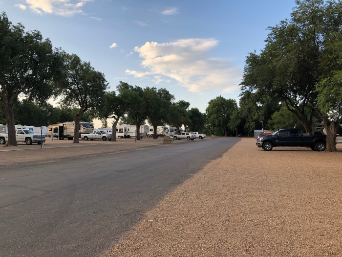 Corral RV Park Dalhart, TX RV Park Reviews